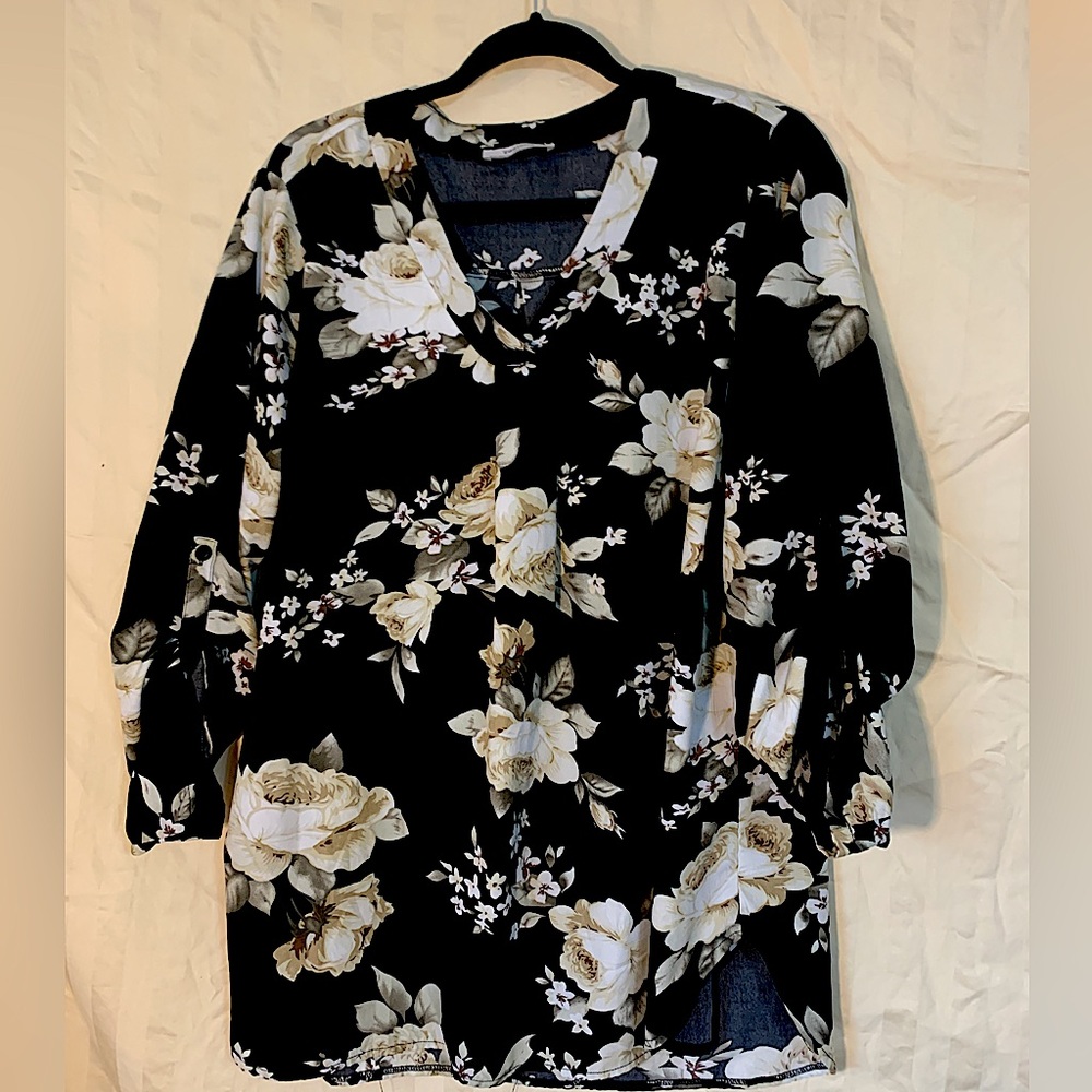 Floral Blouse